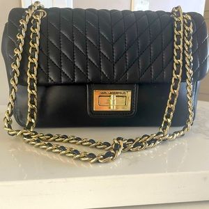 Karl Lagerfeld Paris Shoulder Bag